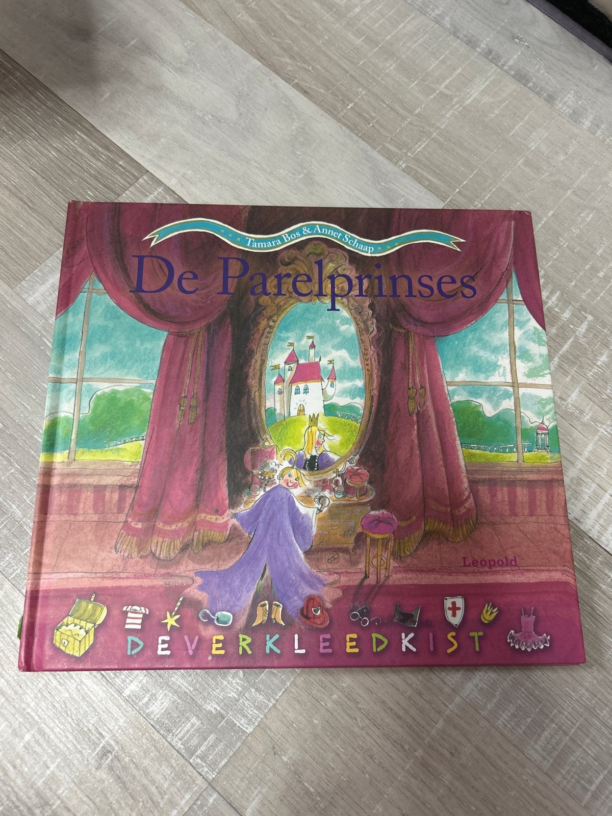 De Parelprinses - Tamara Bos & Annet Schaap, Boeken, Ophalen of Verzenden, Zo goed als nieuw, 3 tot 4 jaar