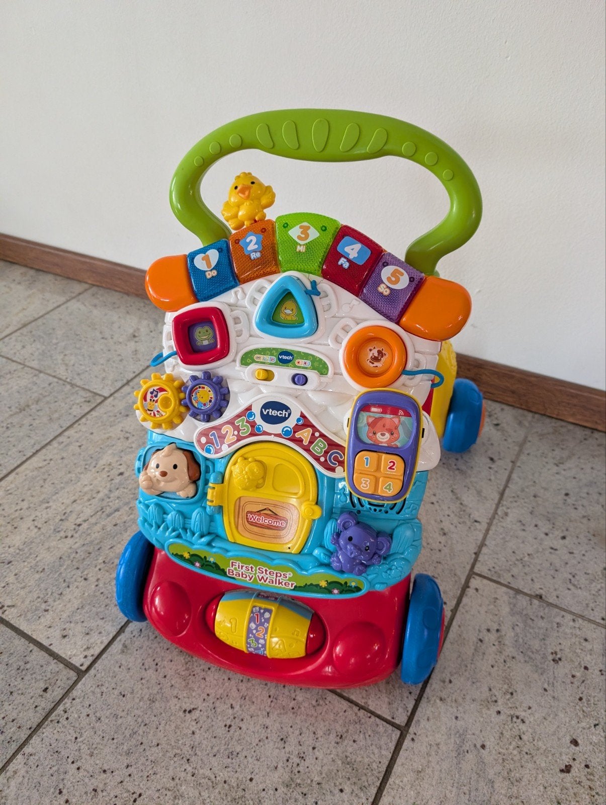 VTech Baby Walker - First Steps Loopwagen, Ophalen