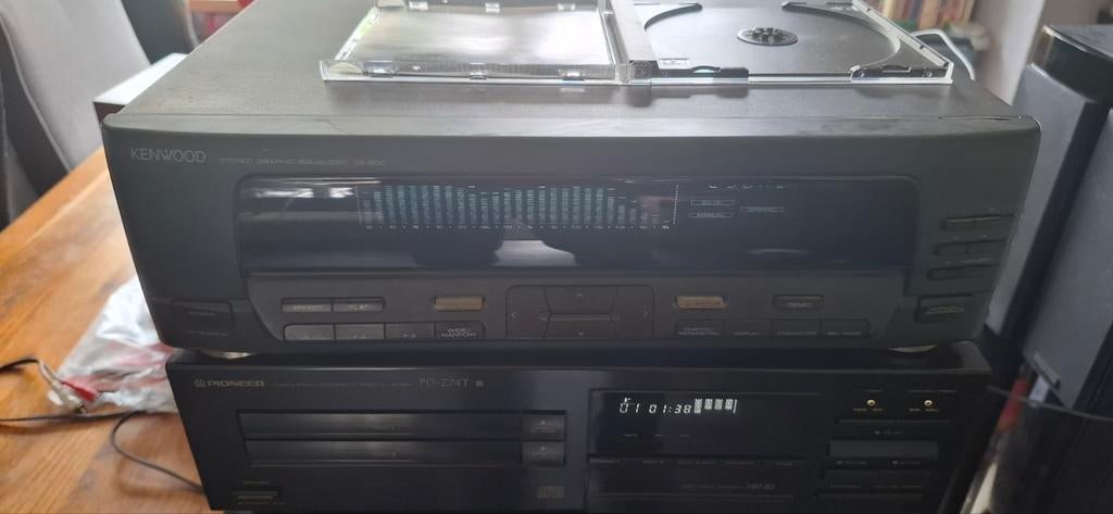 Kenwood equalizer, Ophalen, Gebruikt