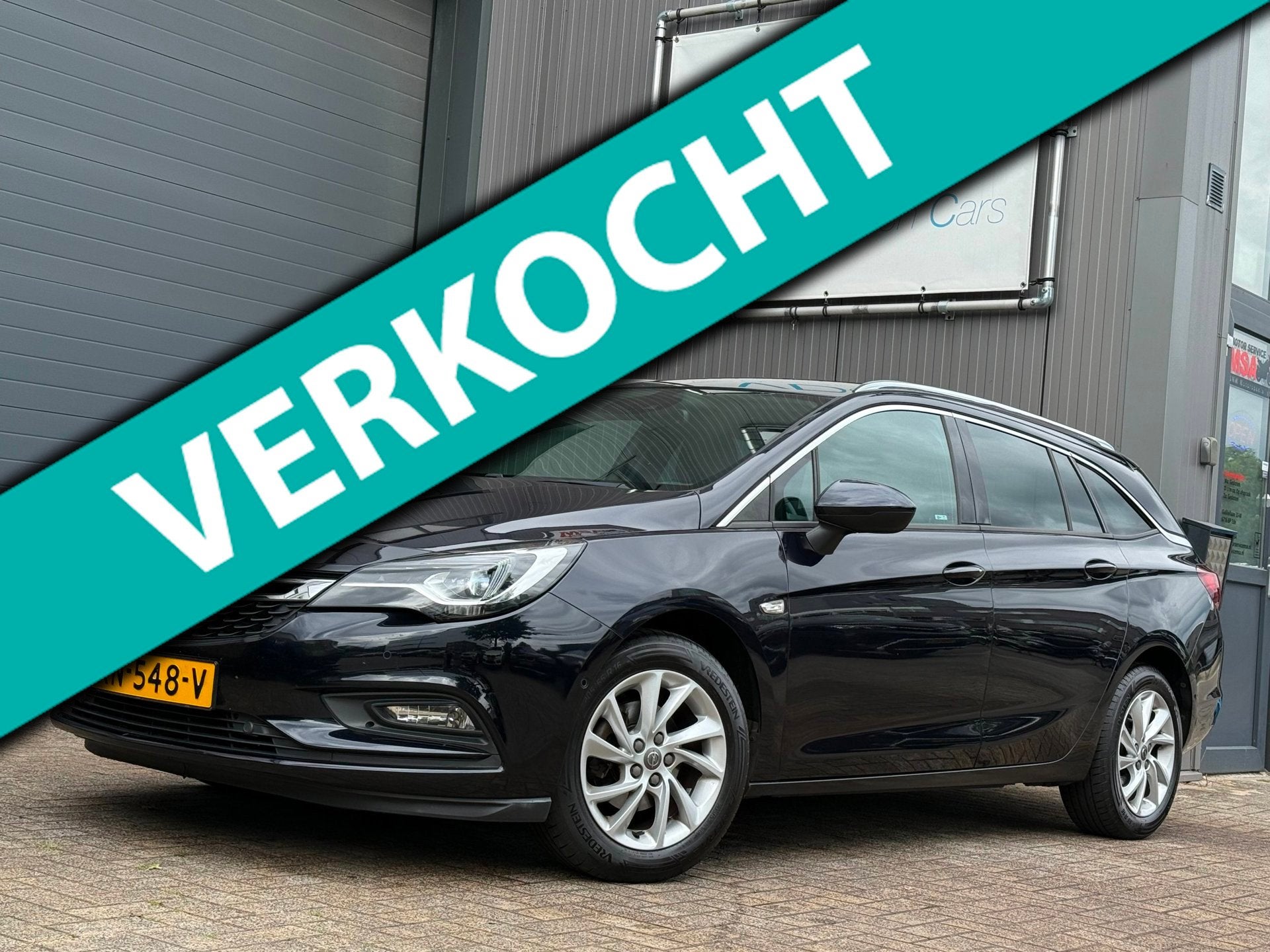 Opel Astra Sports Tourer 1.0 Innovation | Navigatie | Trekha, Voorwielaandrijving, Stof, Gebruikt, 1178 kg