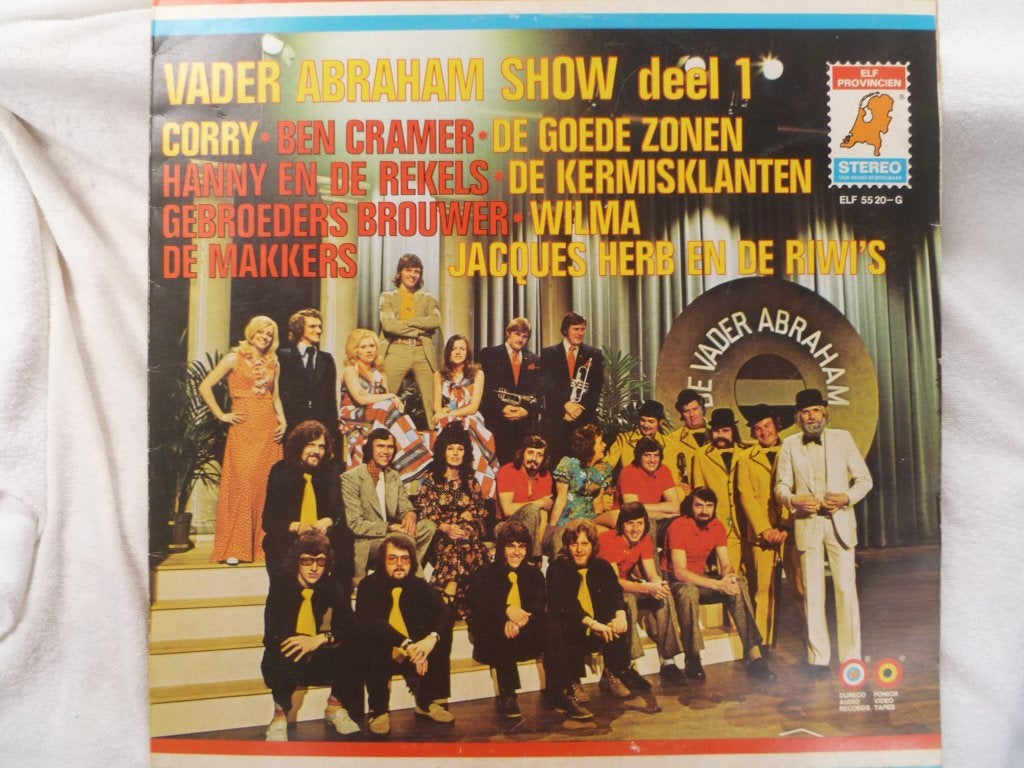 LP's van Vader Abraham, Ophalen of Verzenden, Zo goed als nieuw, Overige genres, LP