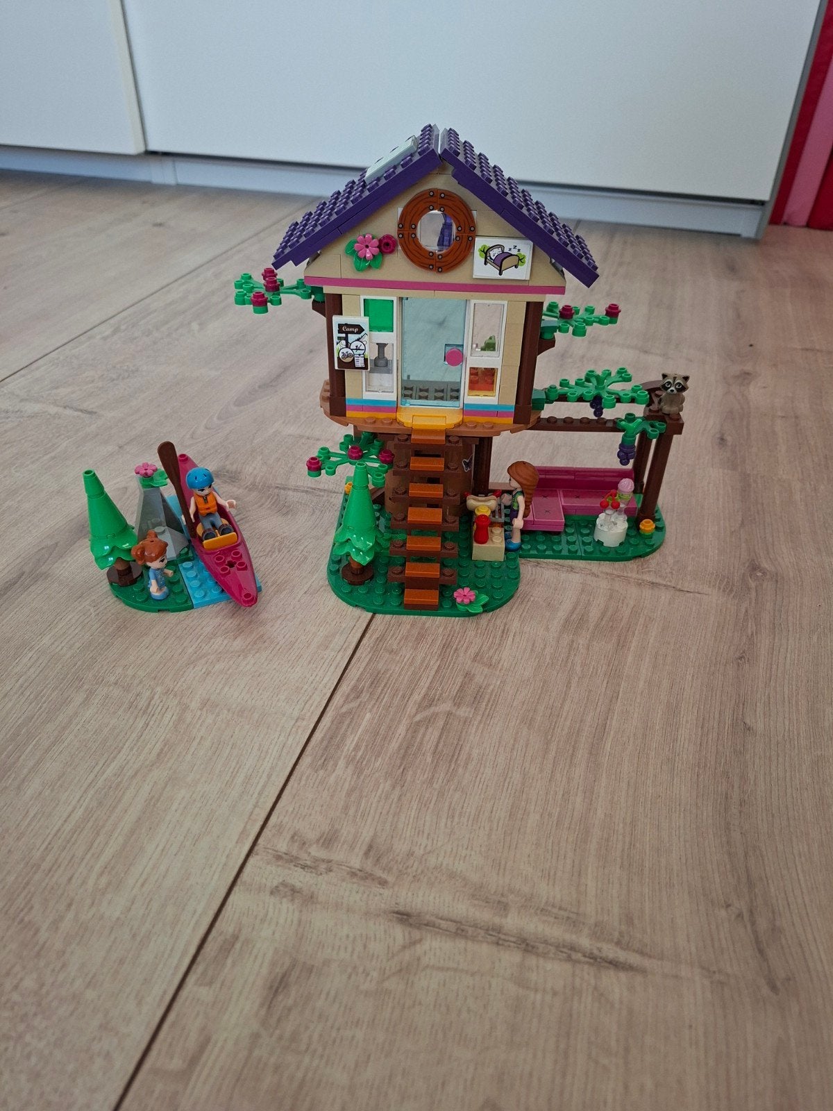 lego friends boomhut 41679, Lego, Inclusief instructies, Ophalen of Verzenden, Zo goed als nieuw