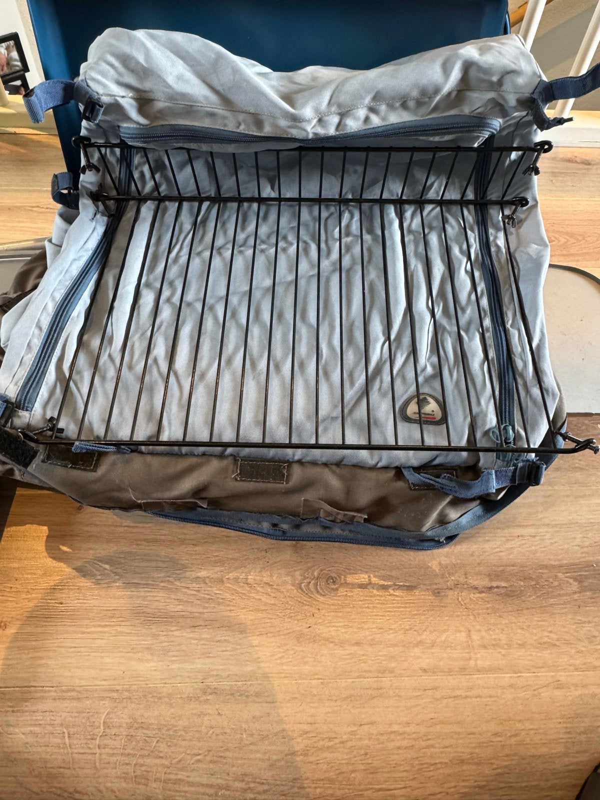 Campingaz gastoestel met opbergtas/kastje, Ophalen, Gebruikt