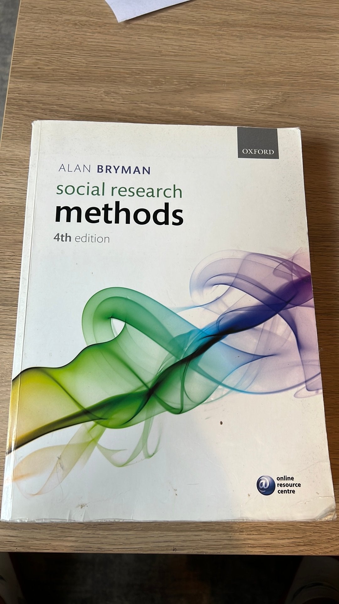 Social research methods, Ophalen of Verzenden, Zo goed als nieuw, Overige onderwerpen