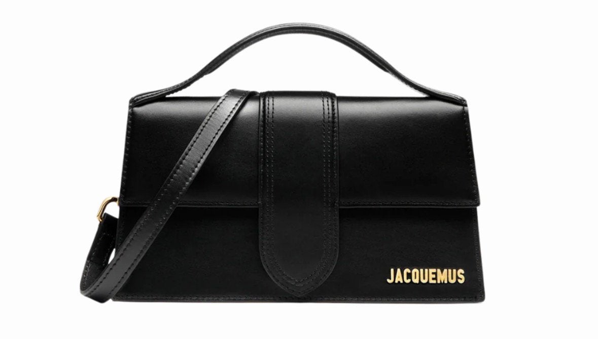 jacquemus handtas, Verzenden, Zo goed als nieuw, Zwart, Handtas