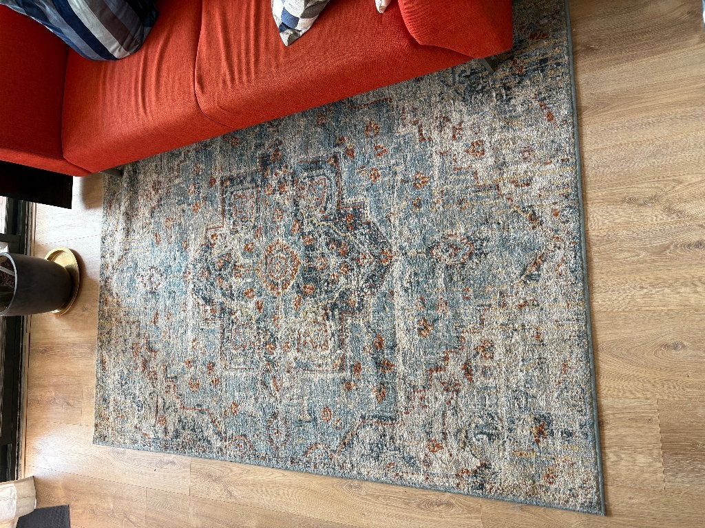 IKEA Overlund 160x235cm, Huis en Inrichting, Ophalen, Zo goed als nieuw, 200 cm of meer, 150 tot 200 cm