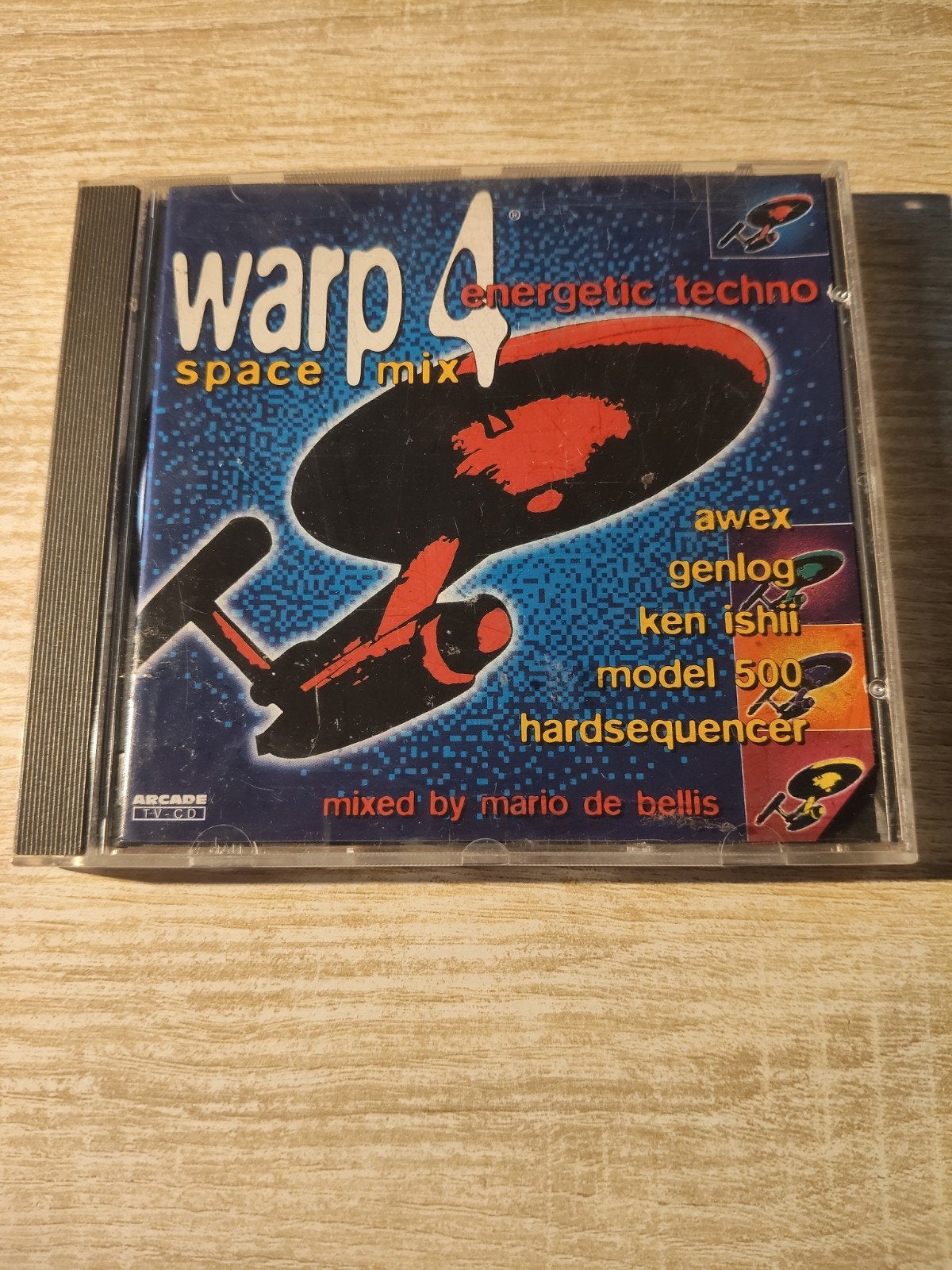 warp 4, Ophalen of Verzenden, Dance en House