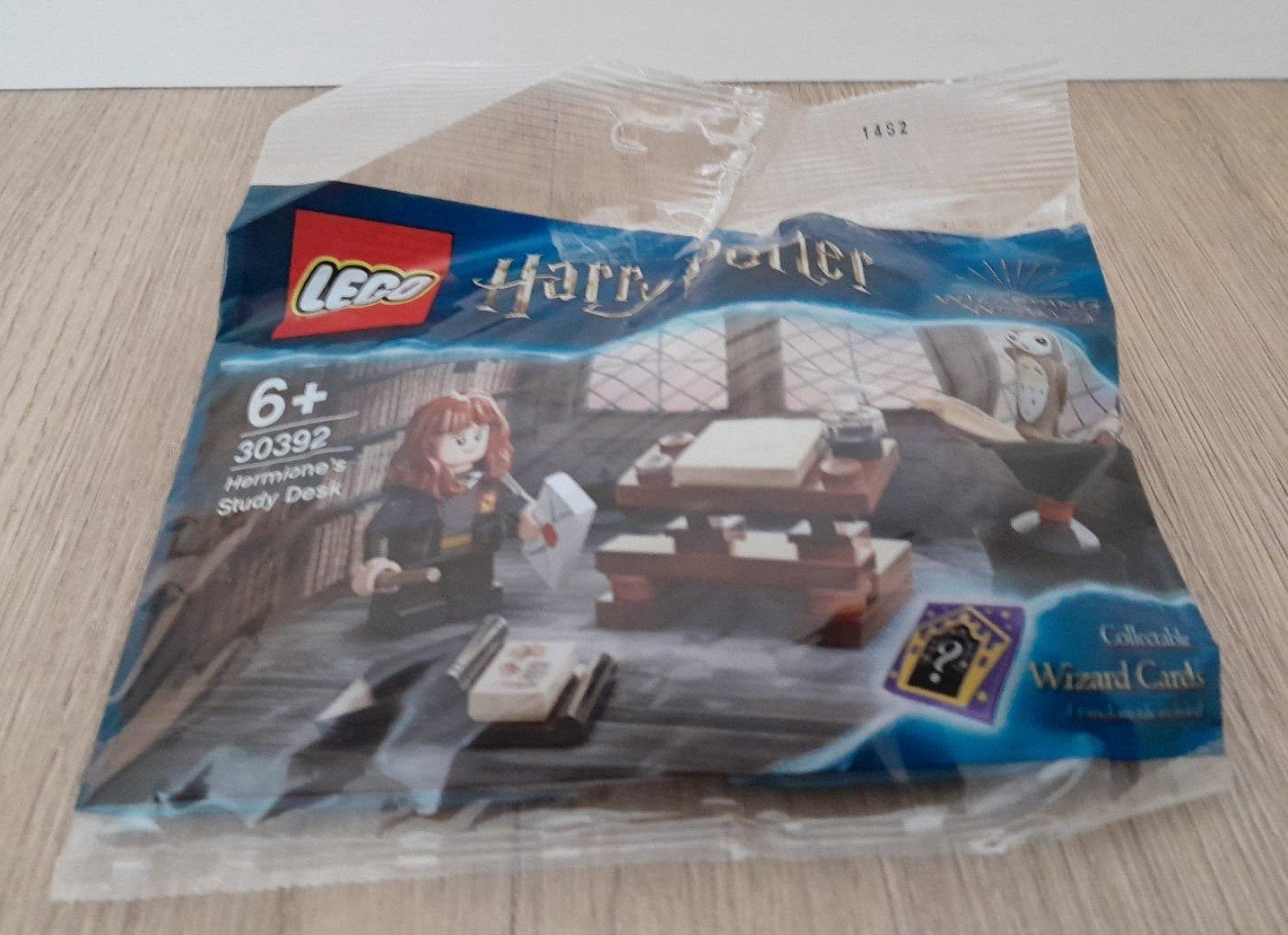 Lego harry potter hermione's study desk 30392 compleet, Compleet, Lego, Overige typen, Harry Potter