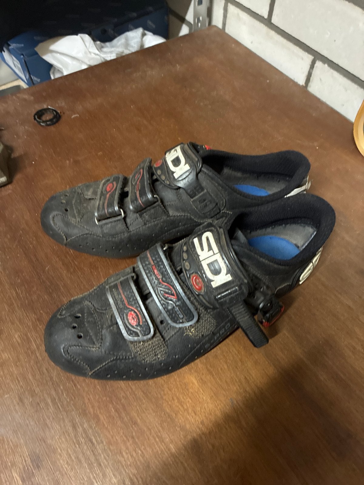 Sidi S-Pro fietsschoenen - Gebruikt, Ophalen of Verzenden, Gebruikt, Overige maten, Schoenen