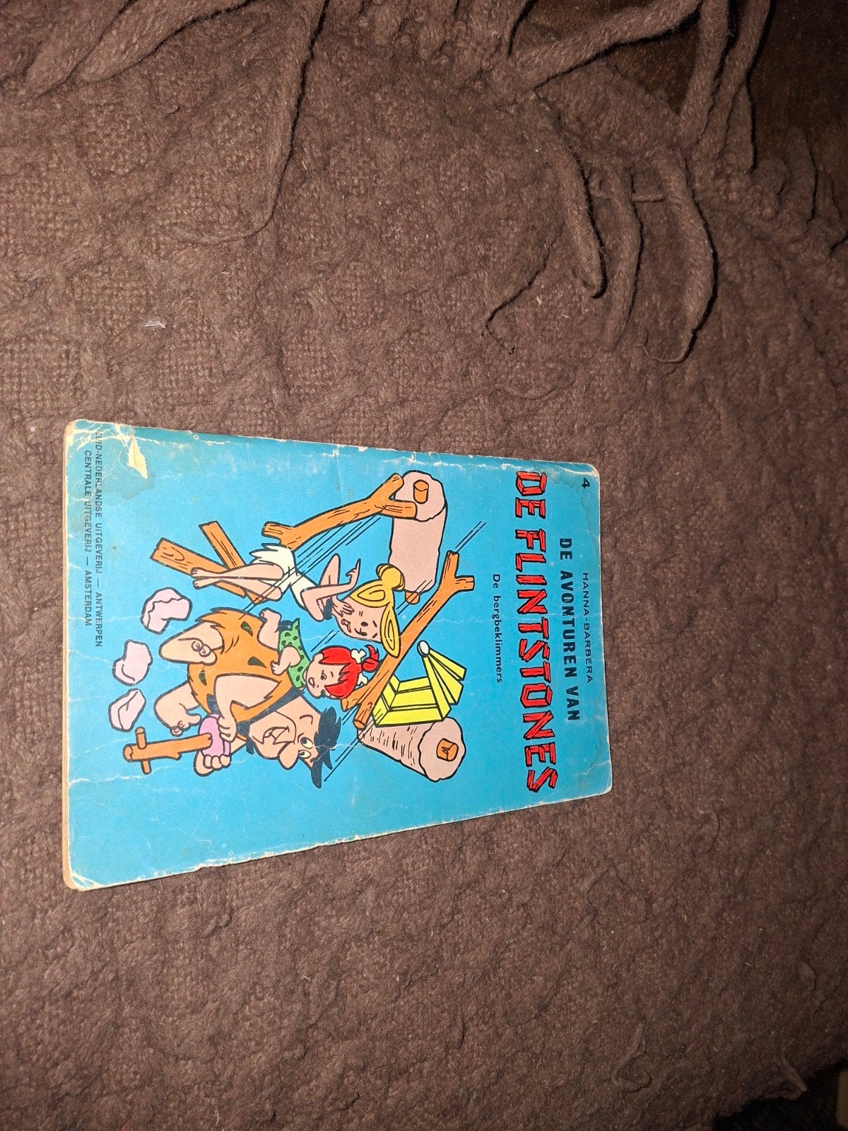 flintstones, Eén stripboek, Ophalen of Verzenden, Zo goed als nieuw