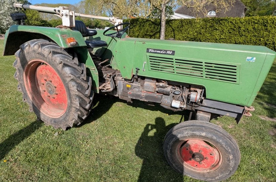 Fendt farmer 102 S, Zakelijke goederen, Agrarisch | Tractoren, Ophalen, Gebruikt, 7500 tot 10000, Tot 80 Pk