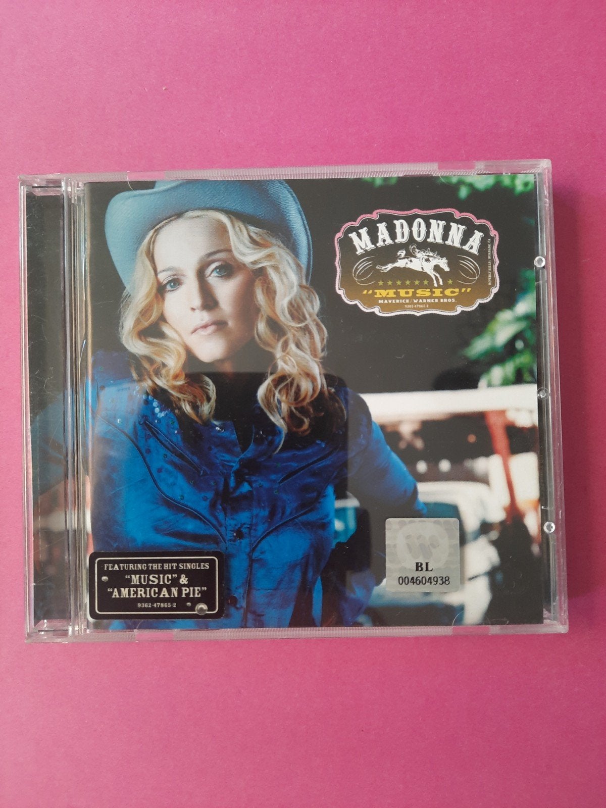Madonna. Music, Ophalen of Verzenden, Zo goed als nieuw