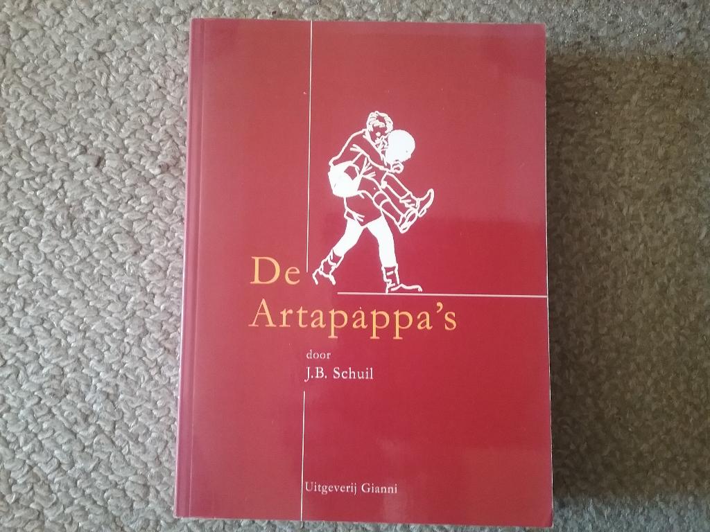 J.B. Schuil / De Artapappa's (2005), Ophalen of Verzenden, Zo goed als nieuw, Fictie