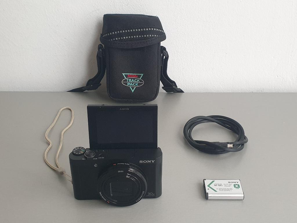 Sony Cyber-shot DSC-WX500, Ophalen, Zo goed als nieuw, Sony, 8 keer of meer