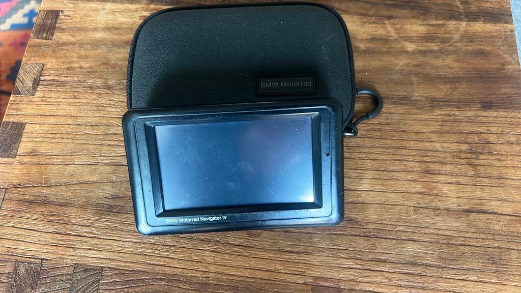 BMW Motorrad Navigator IV, Motoren, Accessoires | Navigatiesystemen, Gebruikt, Ophalen of Verzenden