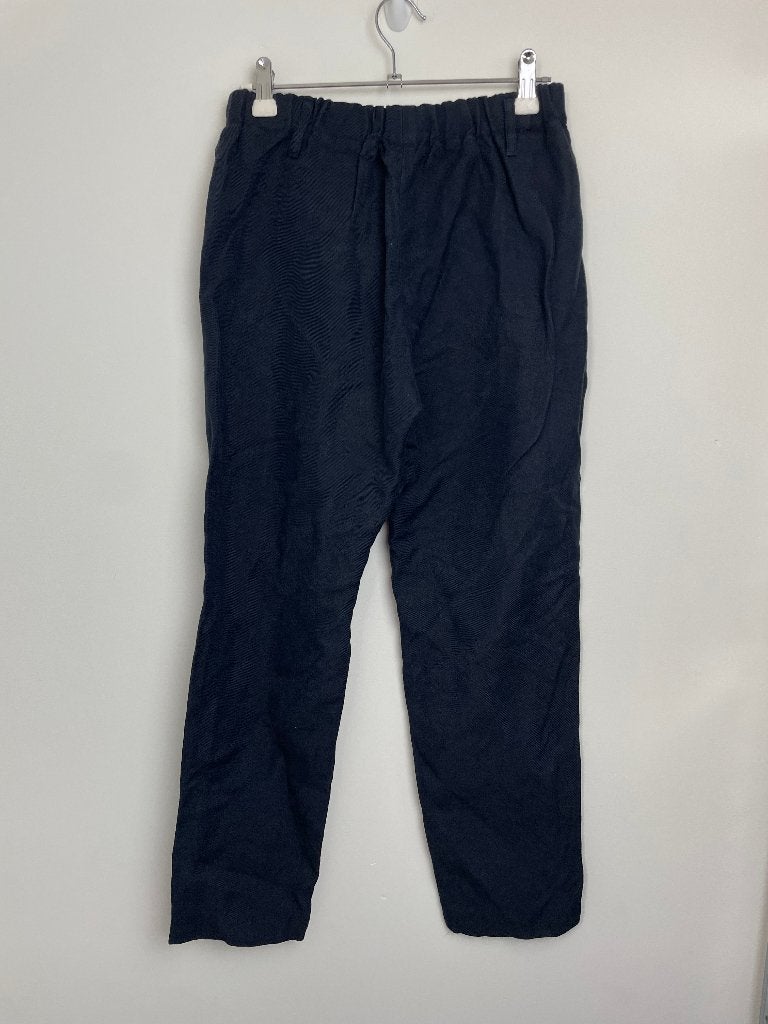 Diega pantalon maat XS donkerblauw high waist recht, 6 rue Béranger 75003 Paris, Eshop@diega.fr, Blauw, Ophalen of Verzenden