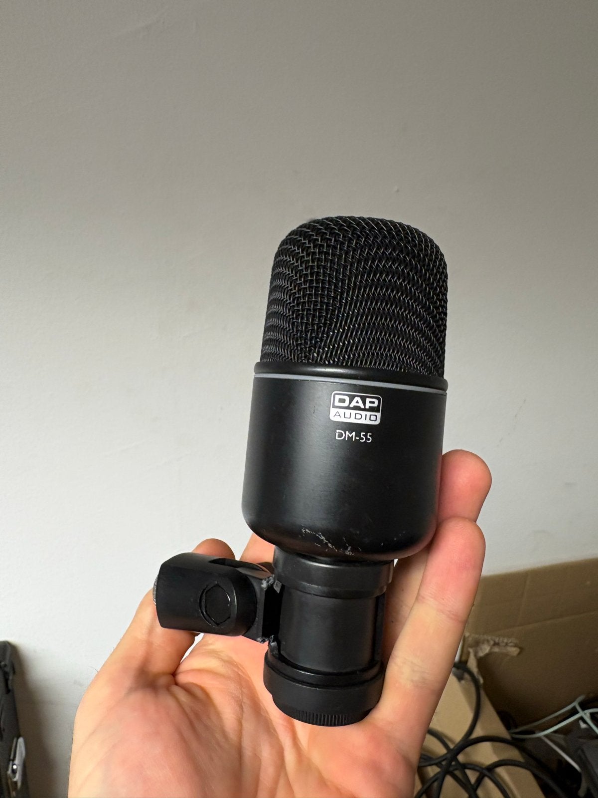DAP Audio DM-55 Kickdrum Microfoon, Muziek en Instrumenten, Ophalen of Verzenden, Gebruikt, Instrumentmicrofoon