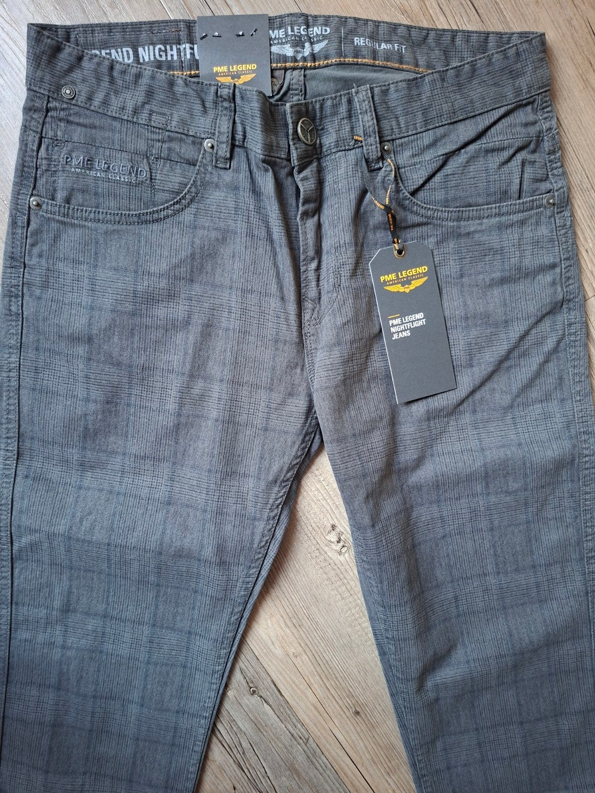 PME LEGEND Nightflight jeans W31 L32, Nieuw, W32 (confectie 46) of kleiner, Ophalen of Verzenden, Grijs