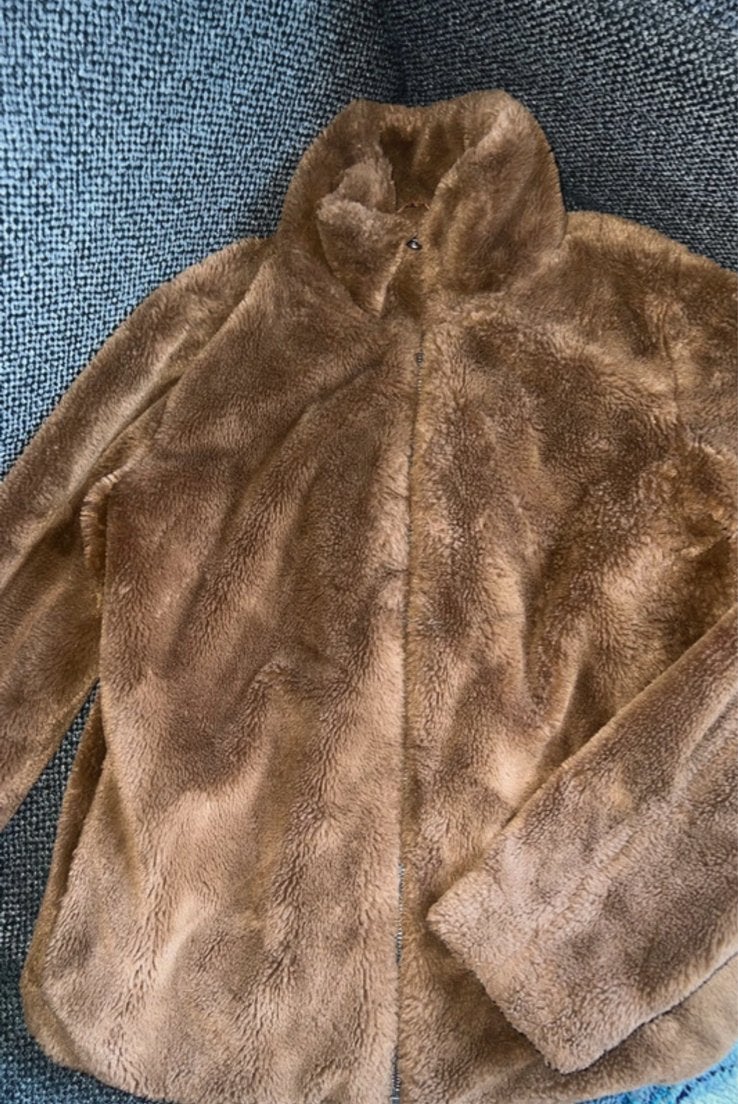 Sissy-Boy teddy jas bruin maat S, Kleding | Dames, Ophalen of Verzenden, Zo goed als nieuw, Maat 36 (S), Bruin