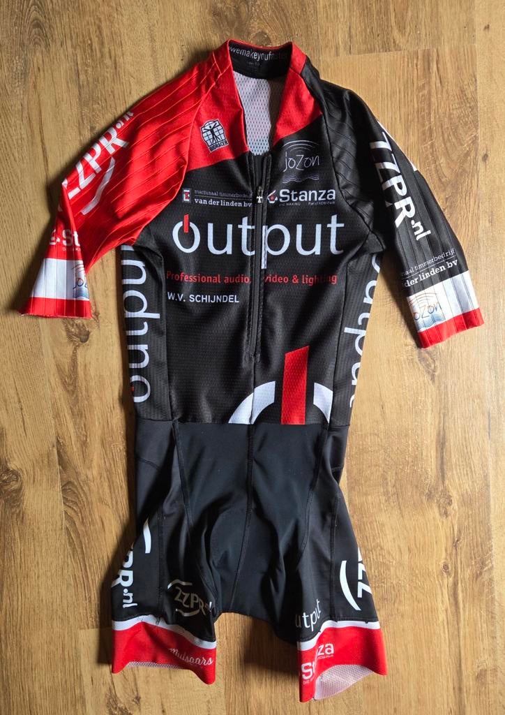 Bioracer WV Schijndel aerosuit maat 1/XS, XS, Kinderen, Ophalen of Verzenden, Zo goed als nieuw