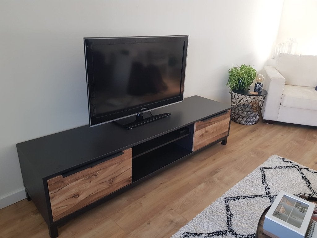 Tv meubel, Ophalen, Zo goed als nieuw, 25 tot 50 cm, Minder dan 100 cm