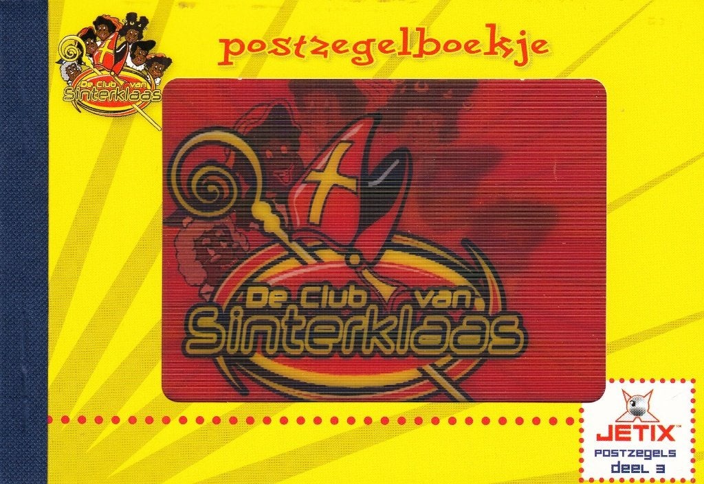 Nederland- 2007- Prestigeboekje-- PP9- Club van Sinterklaas, Ophalen of Verzenden, Na 1940, Postfris