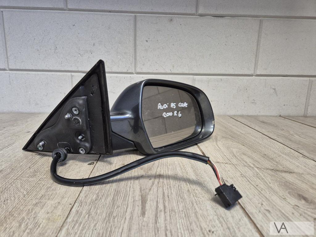 Audi A5 coupe 2007 - 2013 spiegel buiten rechts 6 draden €40, Gebruikt, -, -, -
