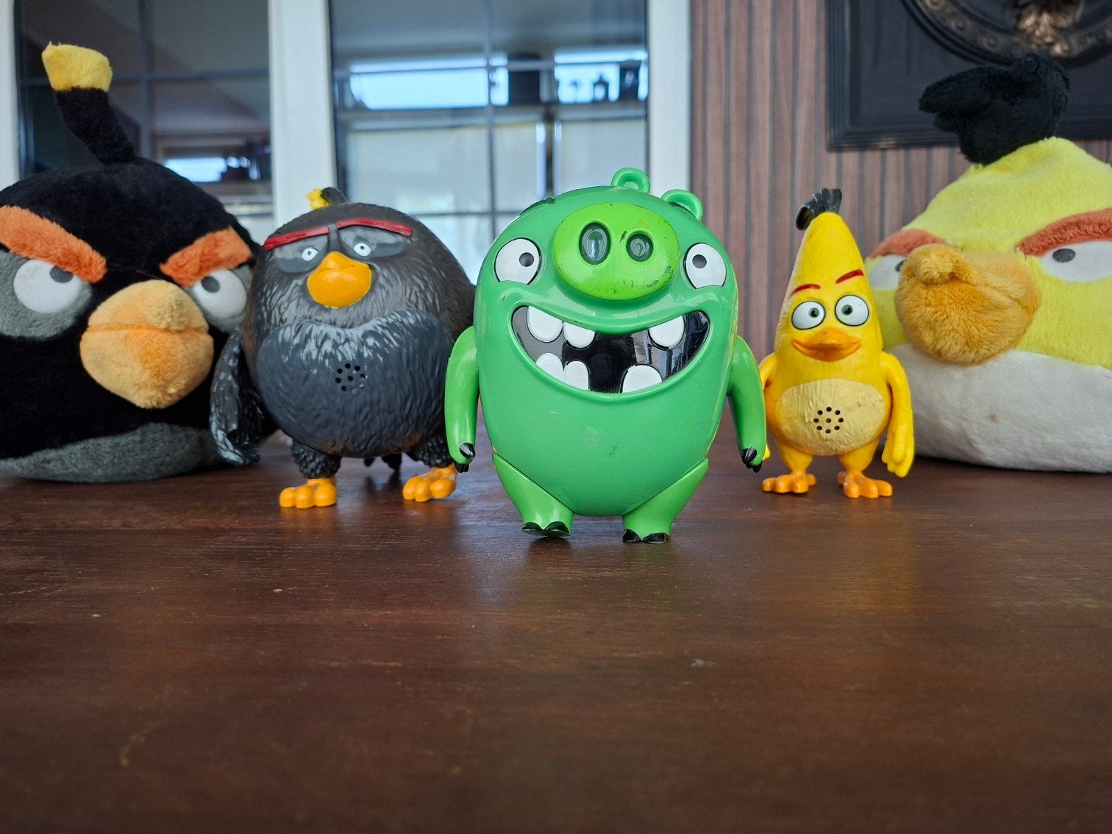 Angry birds set, Ophalen of Verzenden