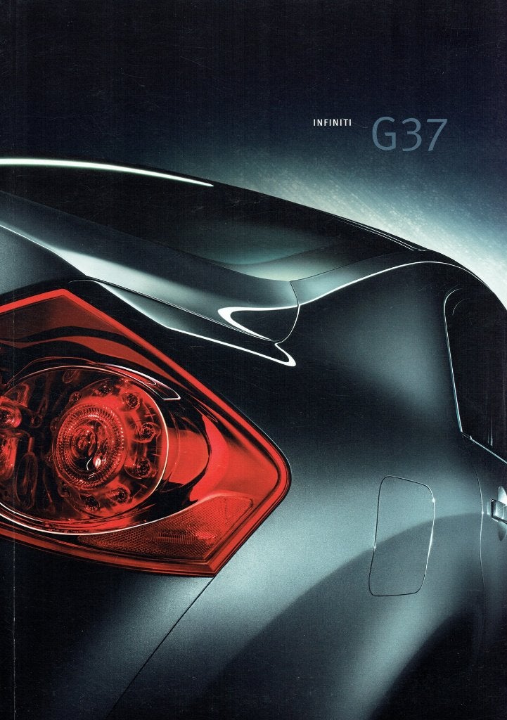 Folder Infiniti G37 (2009), Verzenden, Gelezen, Overige merken