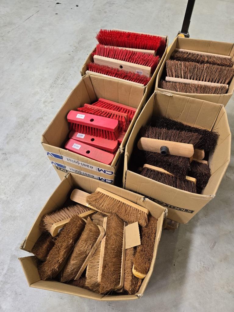 Bezems assorti (€150,00 voor alles!), Tuin en Terras, Ophalen of Verzenden, Nieuw, Bezem