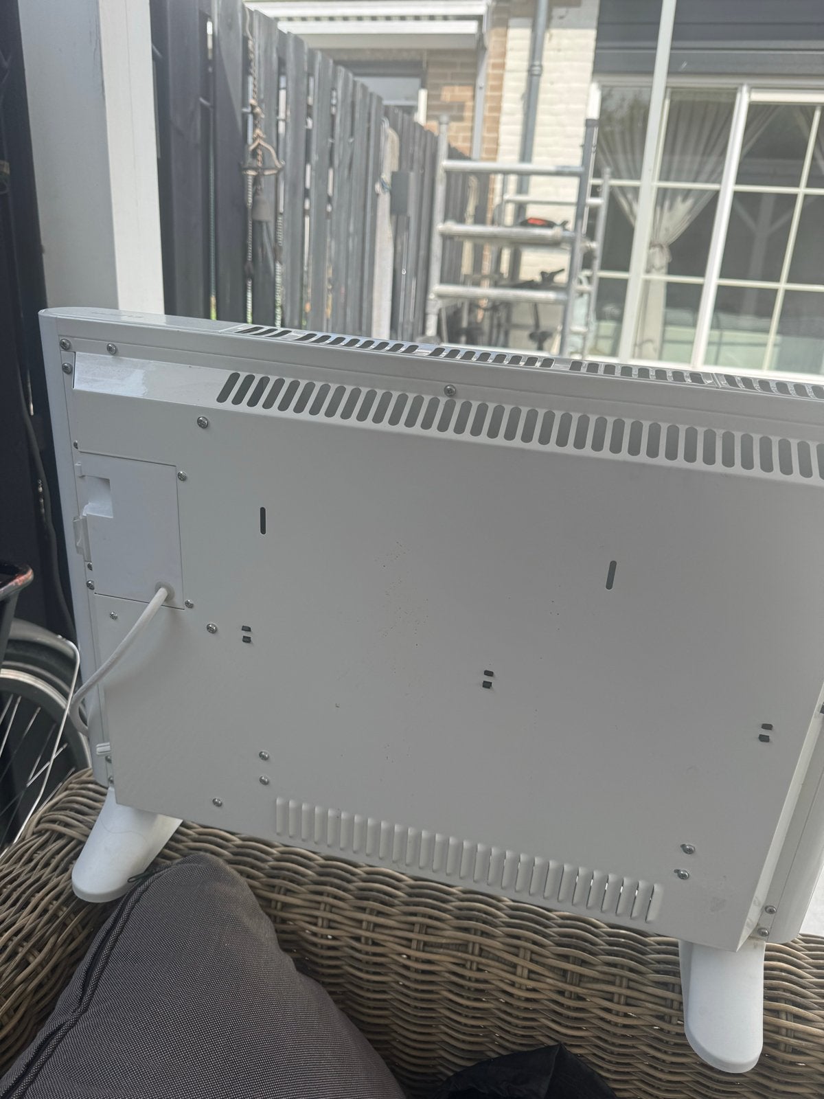 Eurom Convector kachel met thermostaat en timer, Huis en Inrichting, Kachels, Ophalen, Zo goed als nieuw