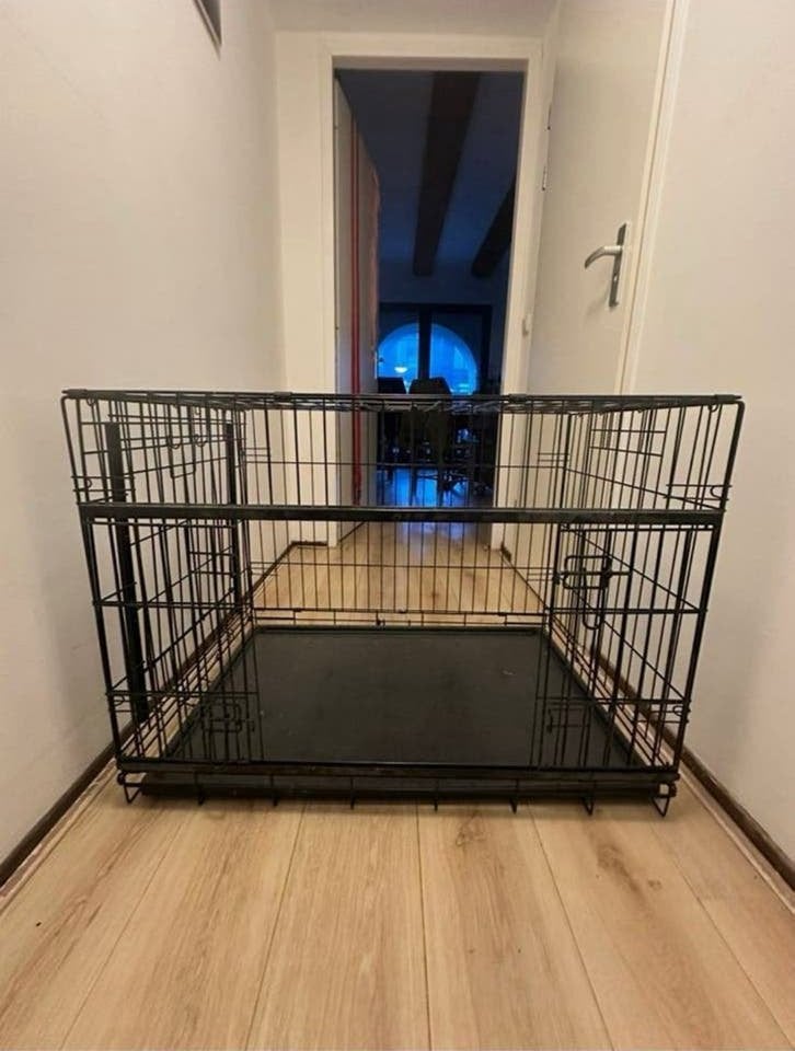 De bench voor een hond (Labradoodle M), Minder dan 65 cm, Hondenhok, Ophalen of Verzenden, Zo goed als nieuw