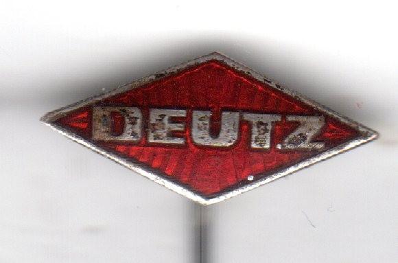 Speldje DEUTZ TREKKER TRACTOR EMAILLE (A4), Verzamelen, Speldjes, Pins en Buttons, Ophalen of Verzenden, Gebruikt, Overige onderwerpen