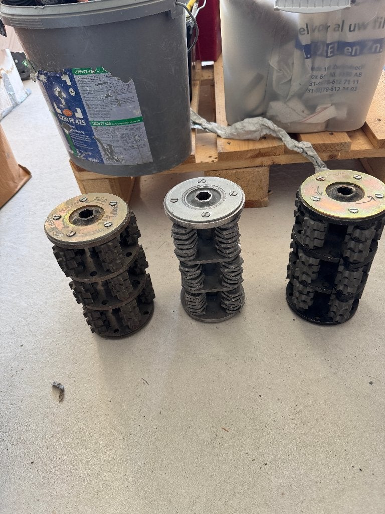 Frees drums voor een diamantec of blastrac BS 215 E, Ophalen, Nieuw, Minder dan 600 watt, Overige typen