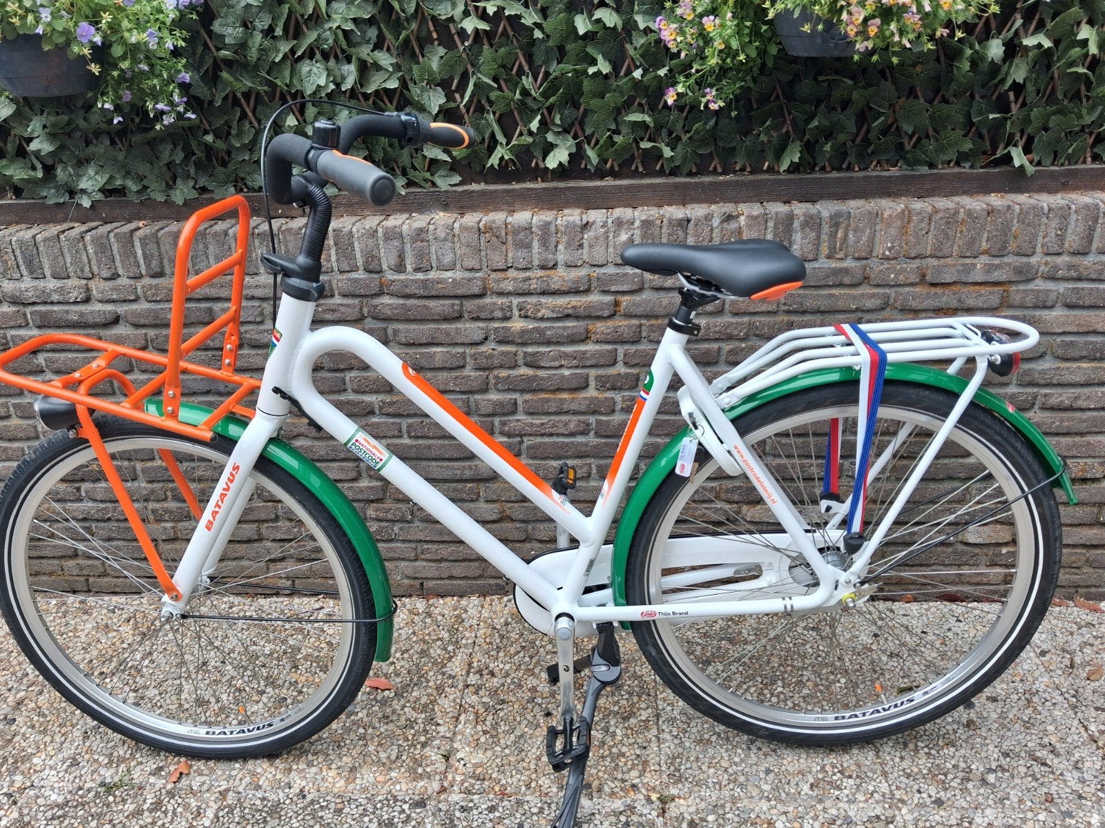 Batavus postcode loterij Transportfiets gloednieuw, Ophalen, Terugtraprem, Versnellingen, Batavus