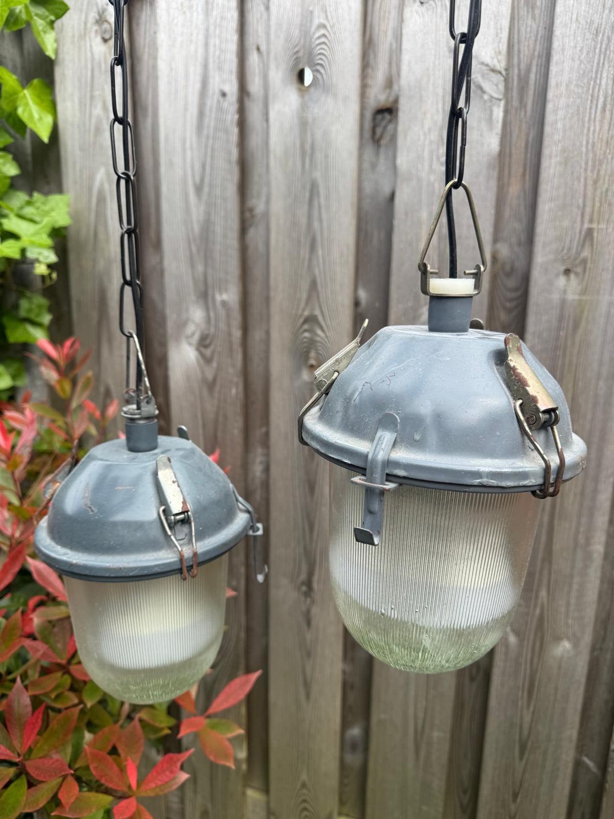 2 stoere hanglampen!!, Ophalen