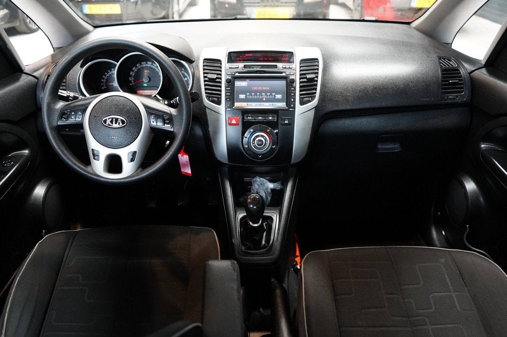 Kia Venga 1.4 CVVT Seven | AIRCO | ACHTERUITRIJCAMERA | ELEK, Auto's, Voorwielaandrijving, Euro 5, Stof, 4 cilinders