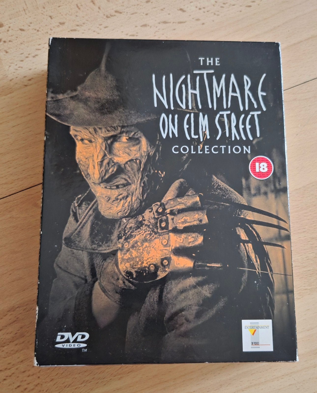 The Nightmare On Elmstreet Collection, Vanaf 16 jaar, Ophalen of Verzenden, Zo goed als nieuw, Slasher