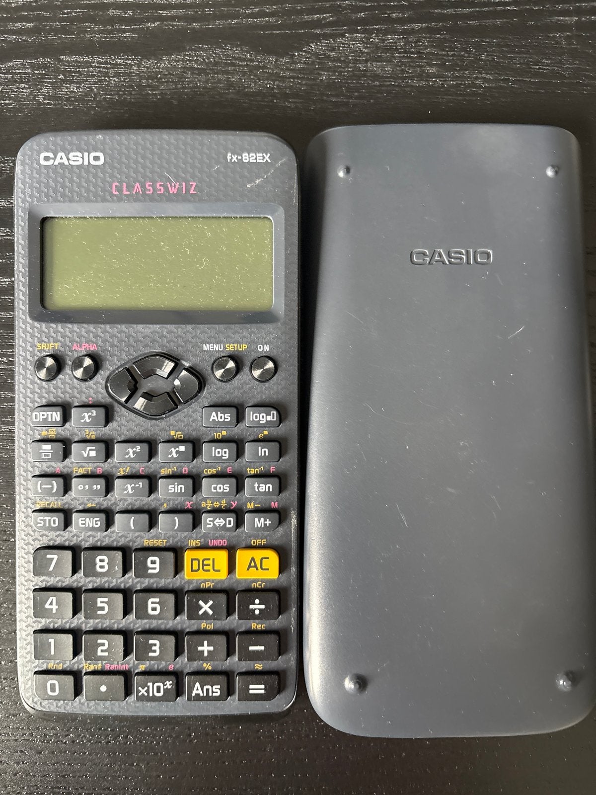 CASIO rekenmachine fx-82EX, Ophalen of Verzenden