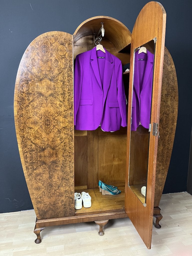 Engelse Art deco Kast 1930, Antiek en Kunst, Ophalen of Verzenden