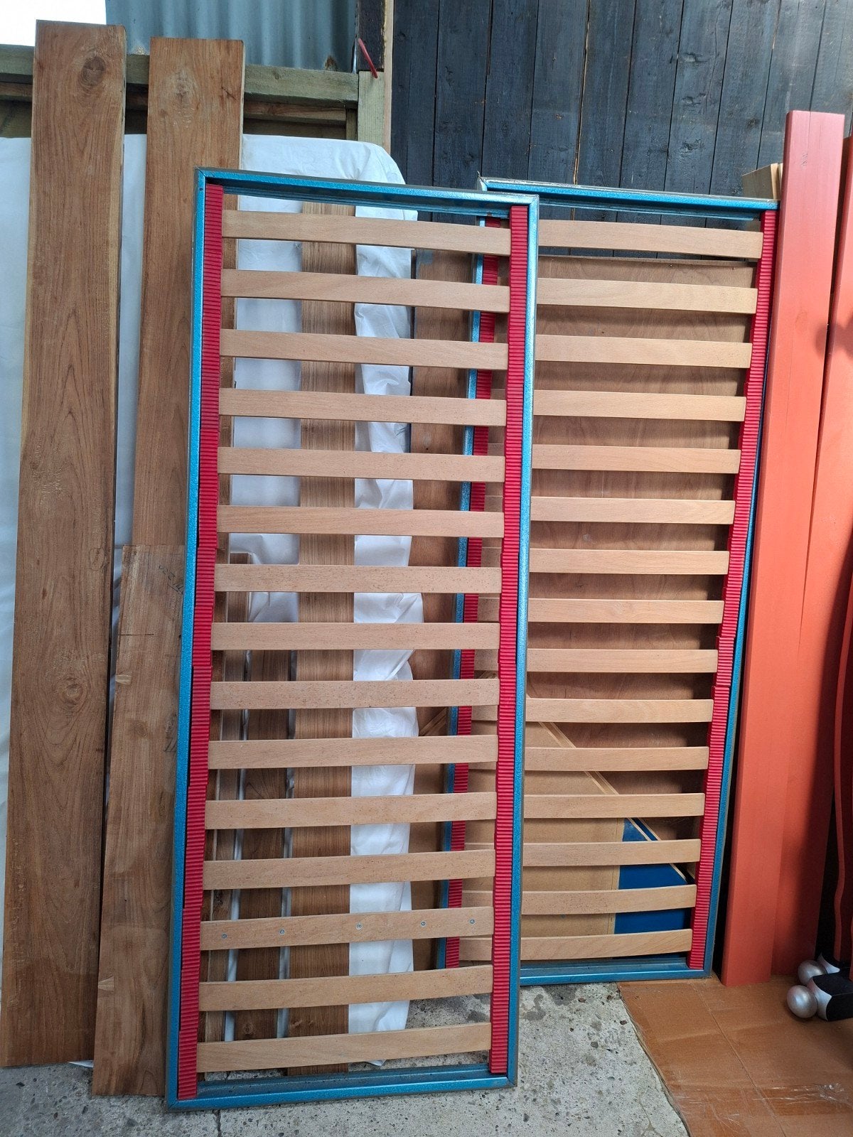 Bedbodems, Ophalen, Gebruikt, Eenpersoons, 70 cm of minder