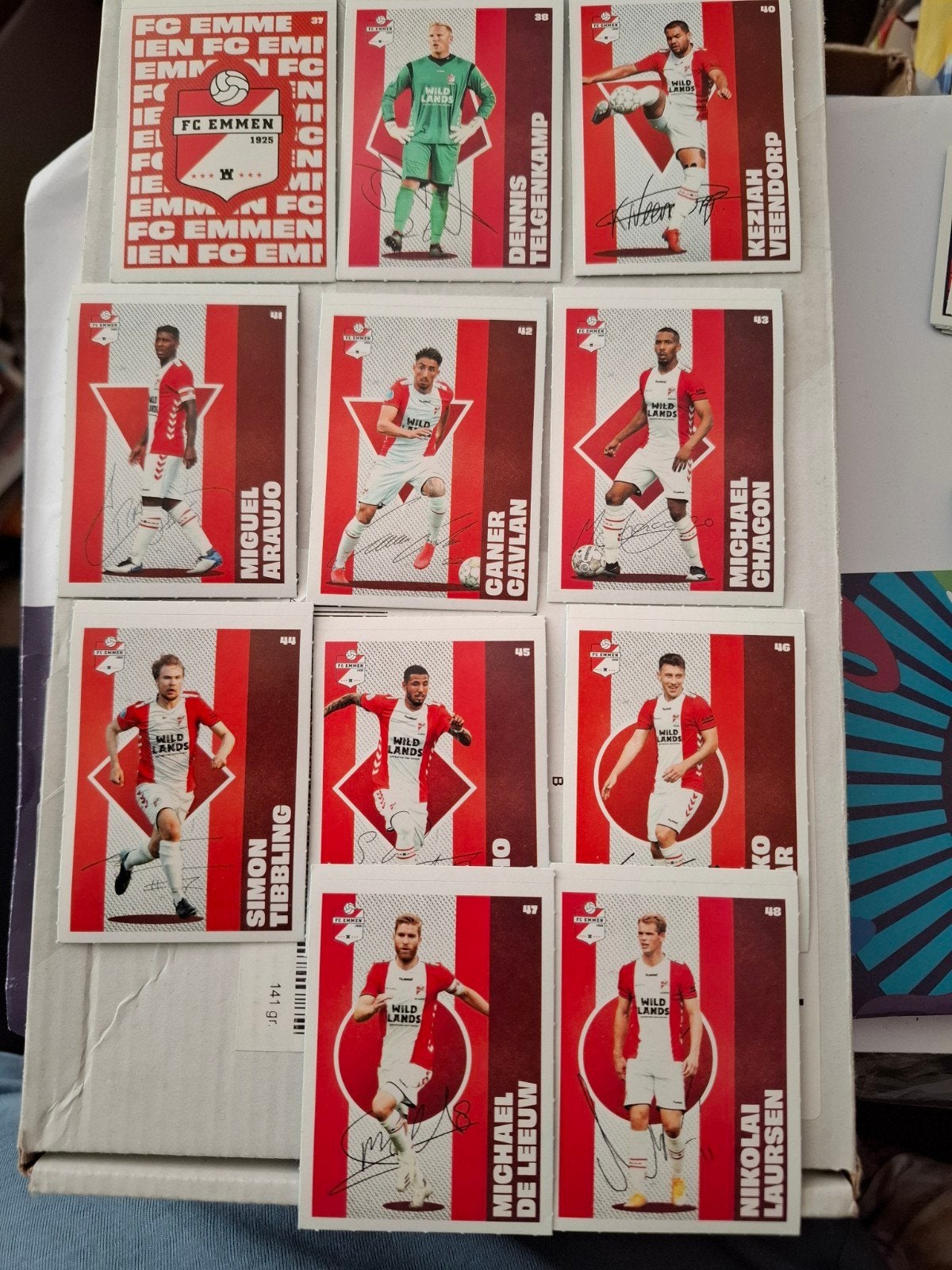 FC  Emmen, Ophalen of Verzenden, Nieuw, Overige binnenlandse clubs, Poster, Plaatje of Sticker
