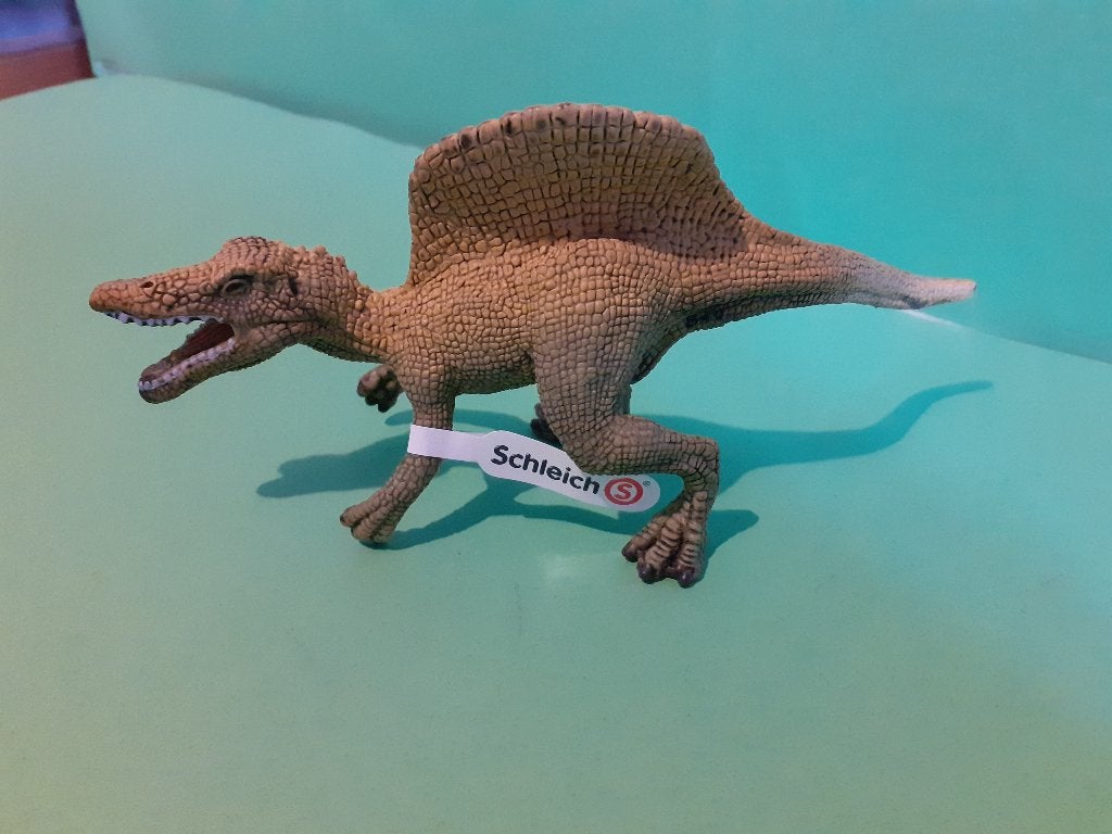 Schleich dino 9 special Spinosaurus, Verzenden, Zo goed als nieuw, Overige soorten, Beeldje of Figuurtje