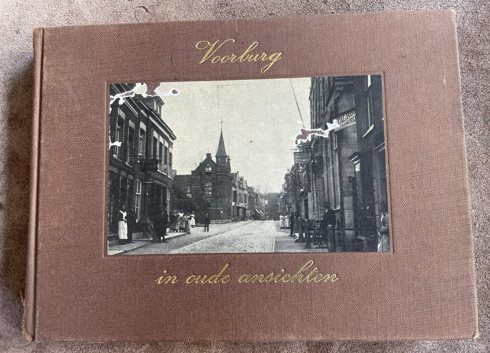 Voorburg in oude ansichten, Boeken, Geschiedenis | Stad en Regio, Gelezen, 20e eeuw of later, Ophalen of Verzenden