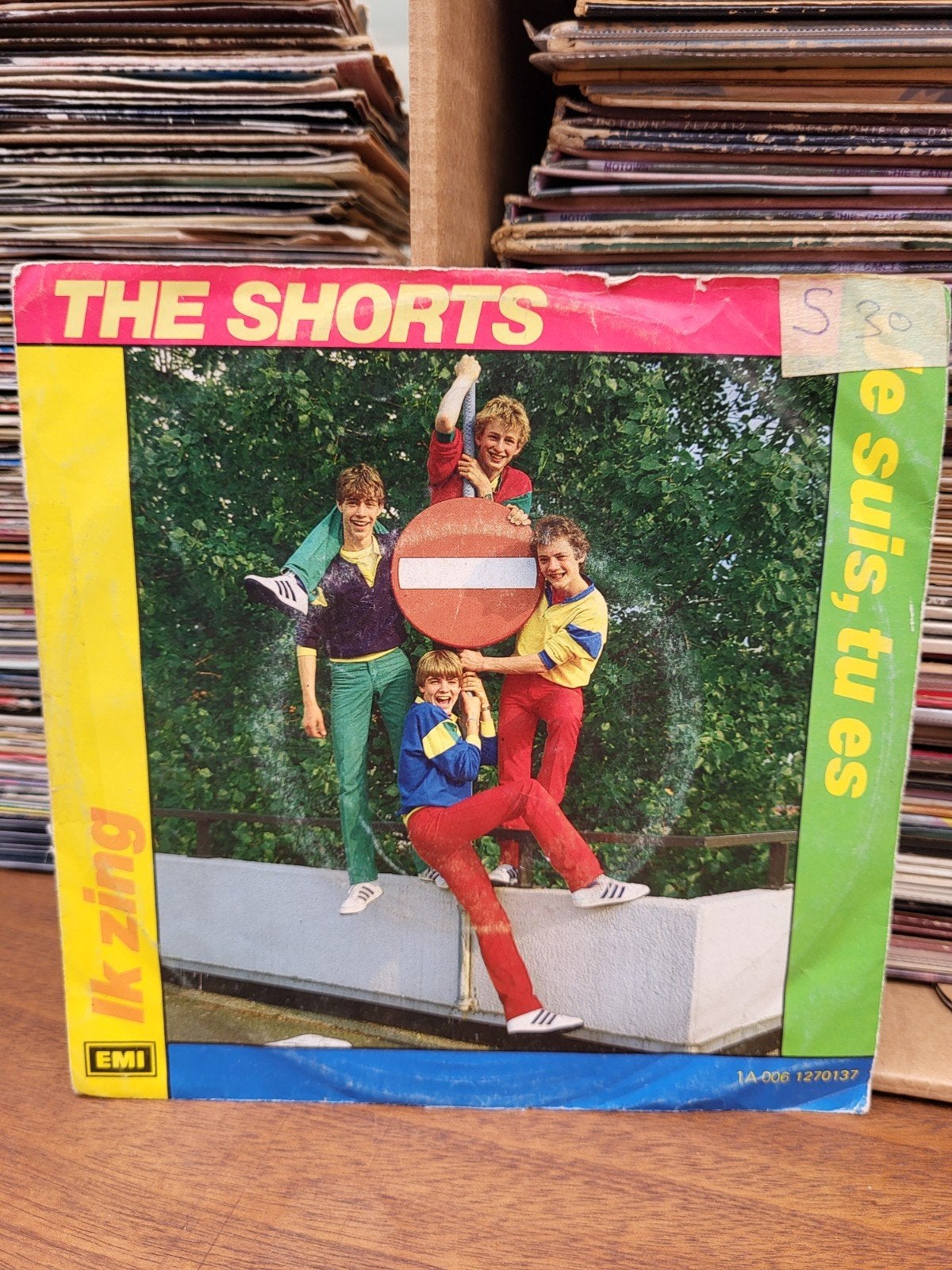 The Shorts- Je Suis, Tu Es (a3), Ophalen of Verzenden, Gebruikt, Pop