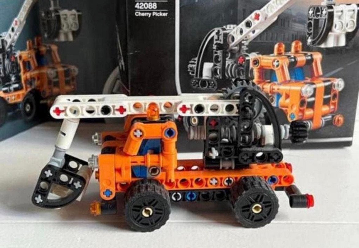 LEGO Technic Hoogwerker - 42088, Ophalen of Verzenden, Gebruikt, Lego