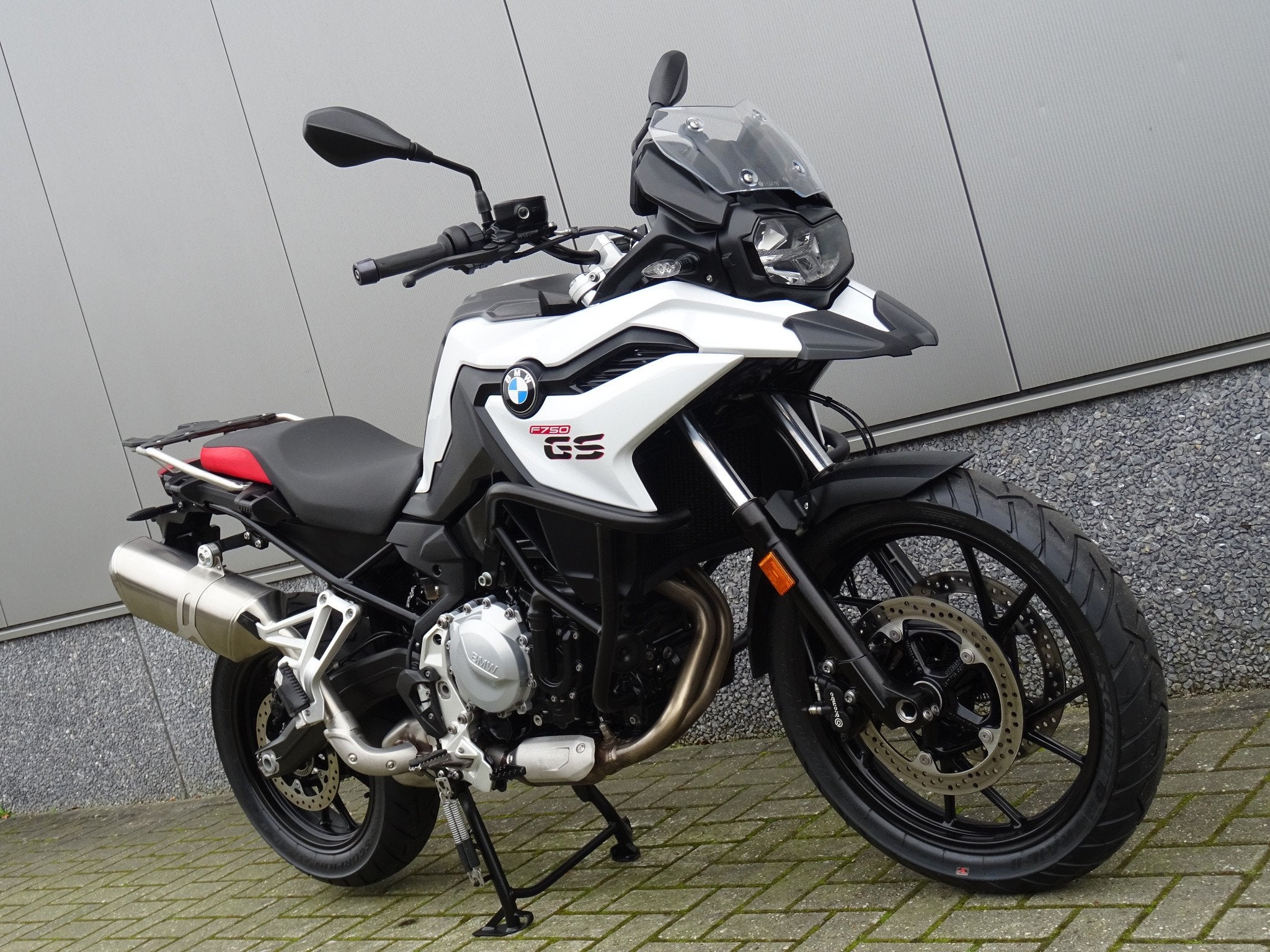 BMW F 750 GS ABS (bj 2020), 750 cc, Toermotor, Gebruikt, Bedrijf