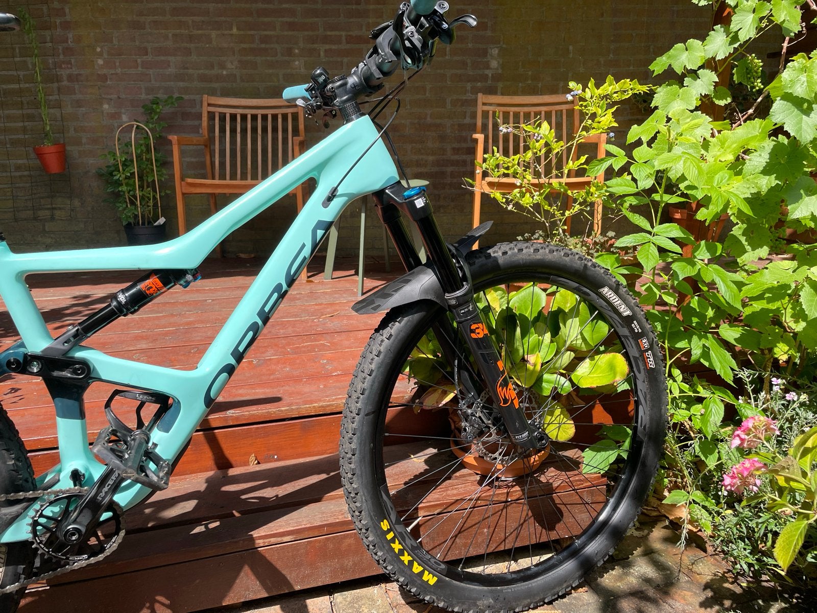Orbea Occam M30 Mountainbike - Carbon - Maat L, 57 cm of meer, Zo goed als nieuw, Schijfrem, Ophalen