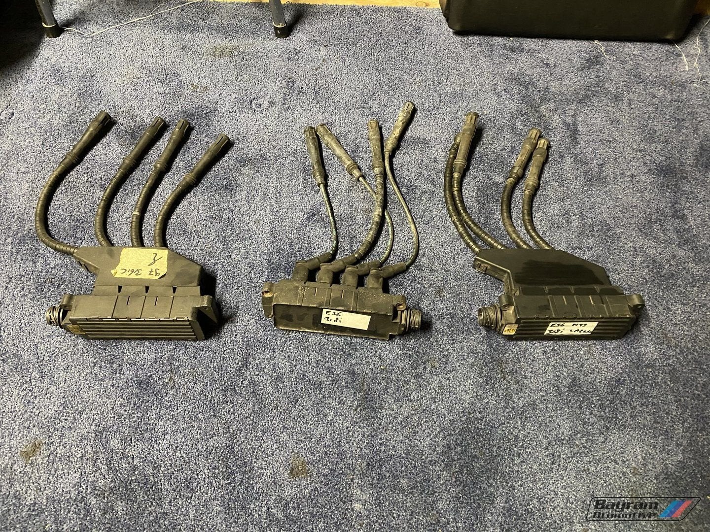 Bmw E36 bobine blok 316i 318i m43 coupe cabrio sedan 3serie, Gebruikt, -, -, Ophalen of Verzenden