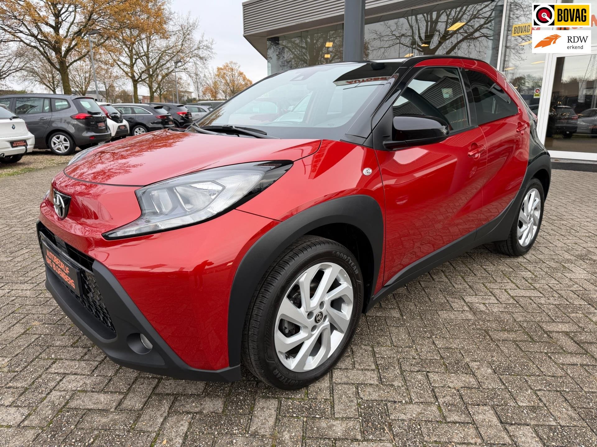 Toyota Aygo X 1.0 VVT-i S-CVT Pulse Automaat, Cruise, stoelv, Stof, Gebruikt, 4 stoelen, 3 cilinders